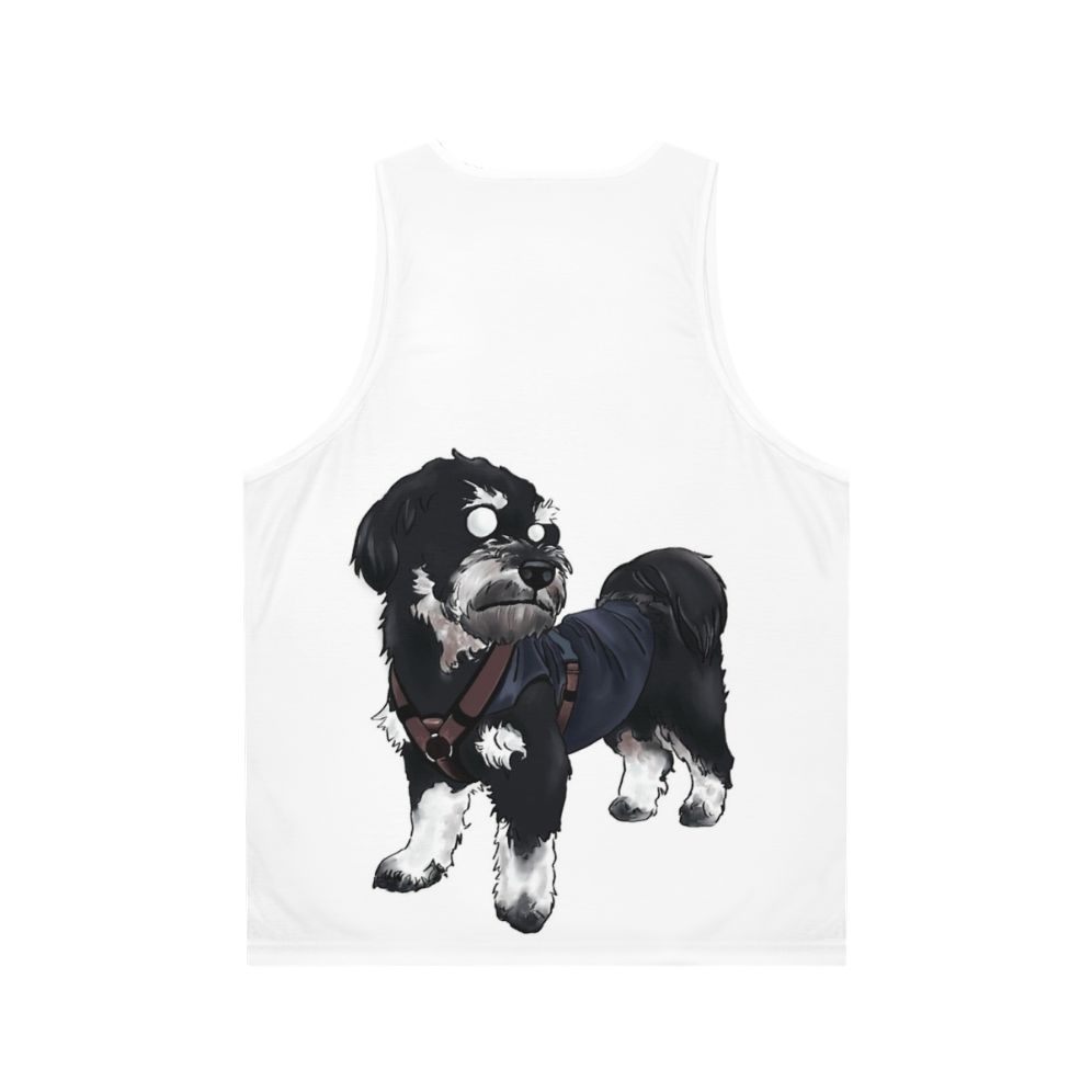 Unisex Dog Pino Pet Tank Top - Back