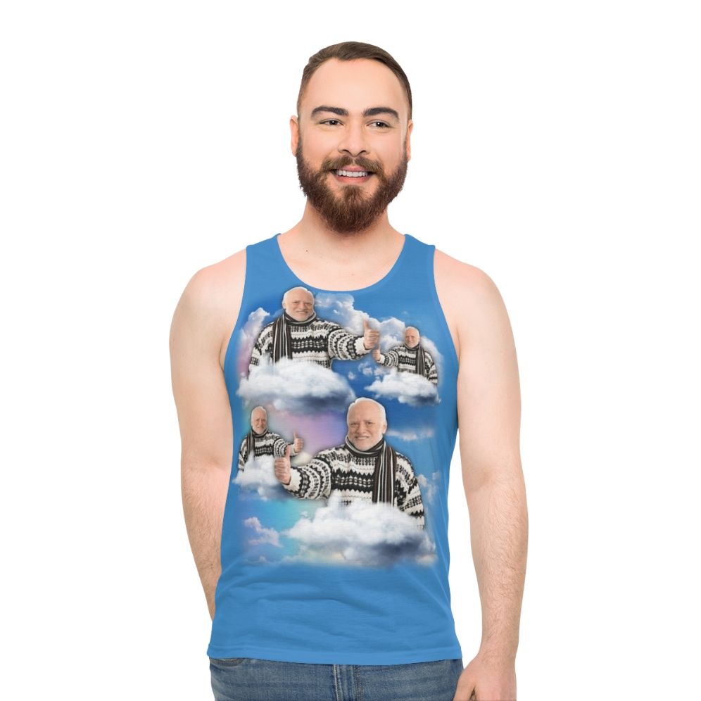 Harold' Unisex Tank Top - men