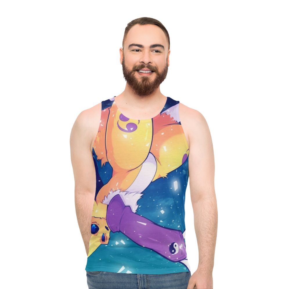 Diamond Storm Unisex Anime Manga Tank Top - men