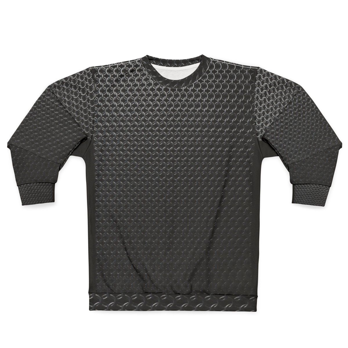 Bennett Commando Chain Pattern Sweatshirt