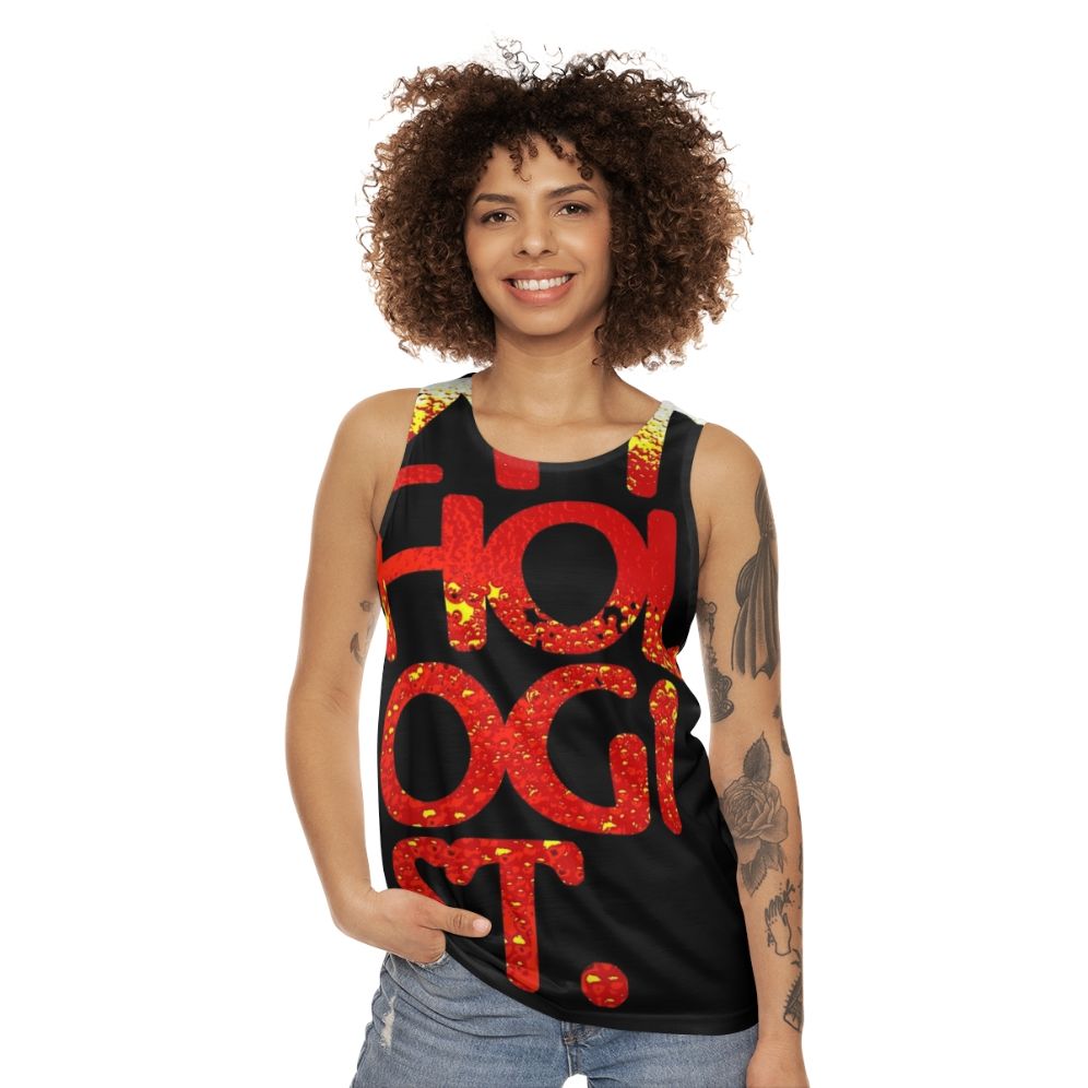 Zythologist unisex beer brewing bubble art tank top - women