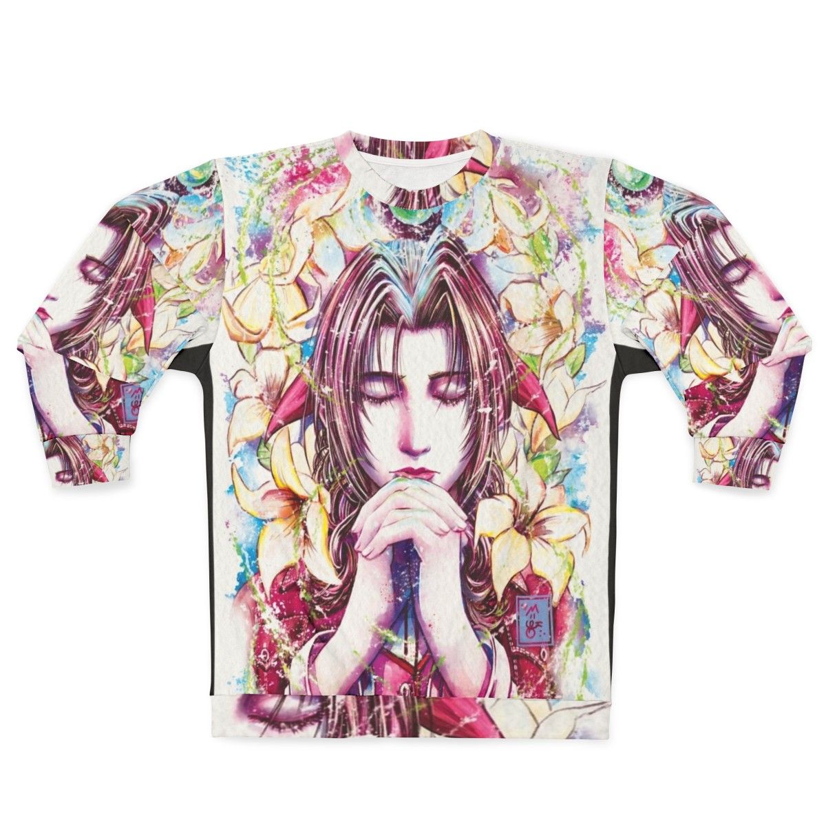 Aerith Gainsborough Final Fantasy VII Sweatshirt