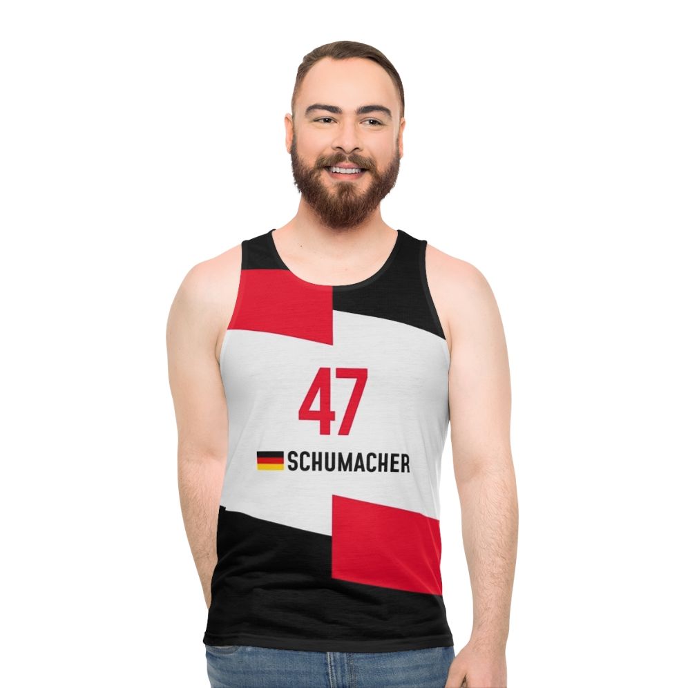 F1 2021 Schumacher Classic Unisex Tank Top - men