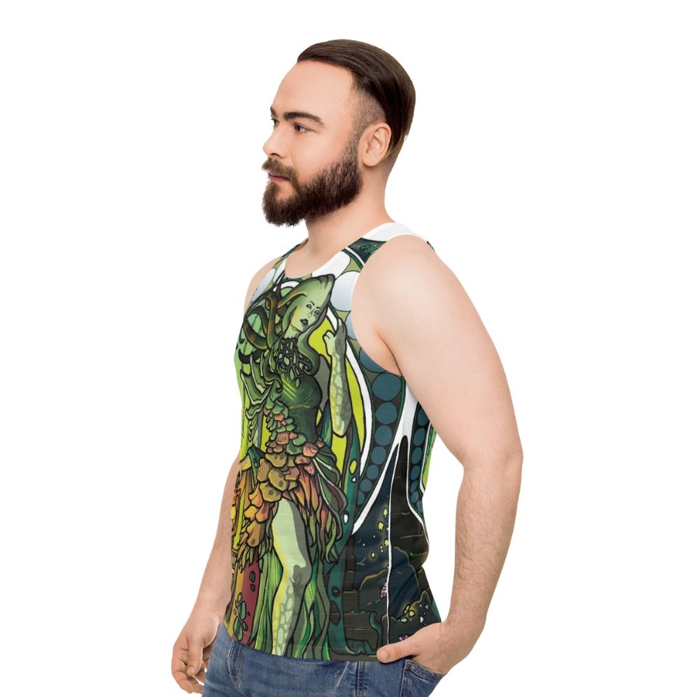 Vraska the Golgari Queen Fantasy Tank Top - men side