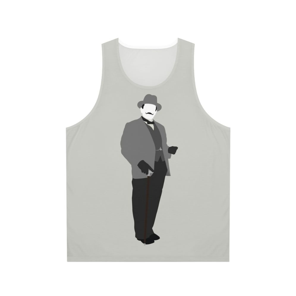 Great Detectives Hercule Poirot Unisex Tank Top