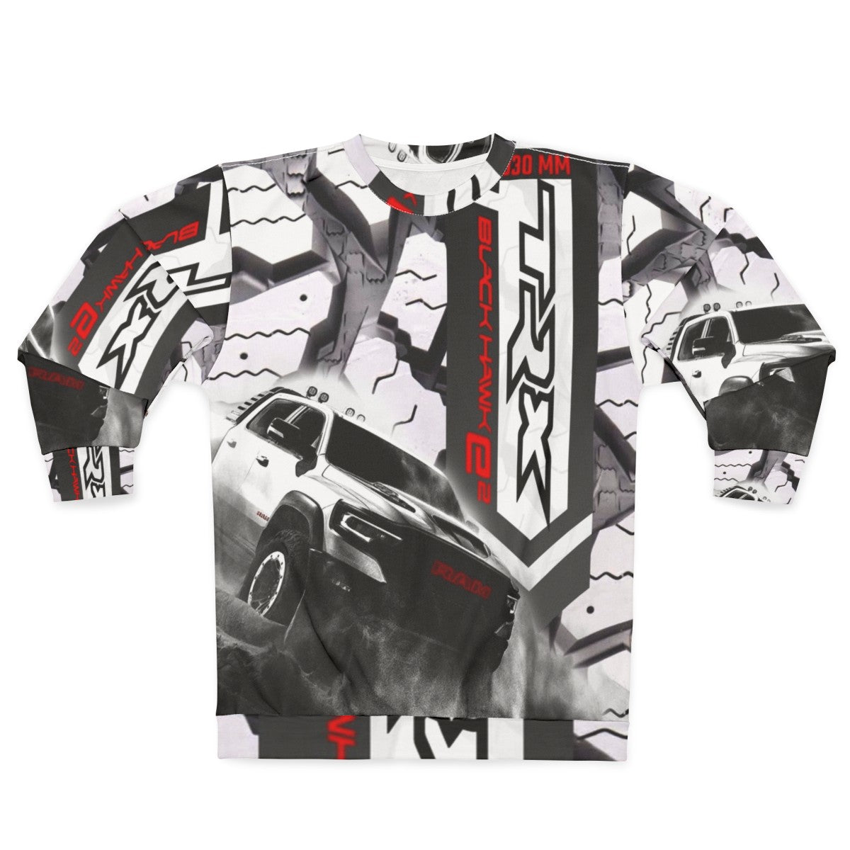 RAM TRX Sweatshirt with Powerful Design