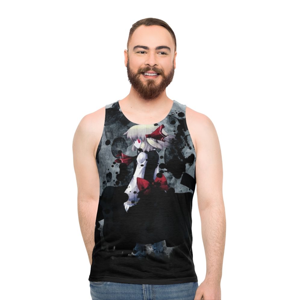 Rumia In Darkness Unisex Black Tank Top - men