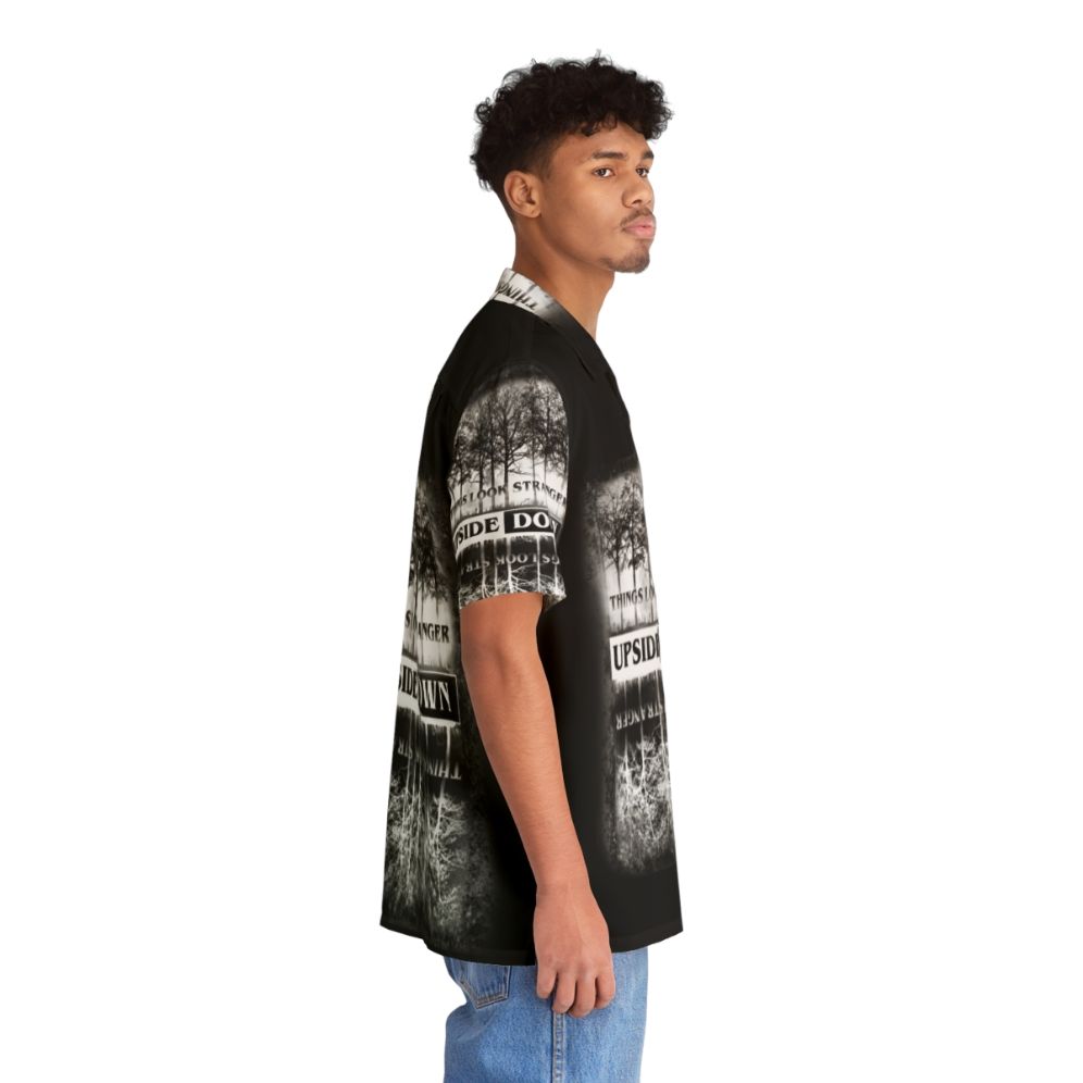 Stranger Things Upside Down Design Hawaiian Shirt - People Pight