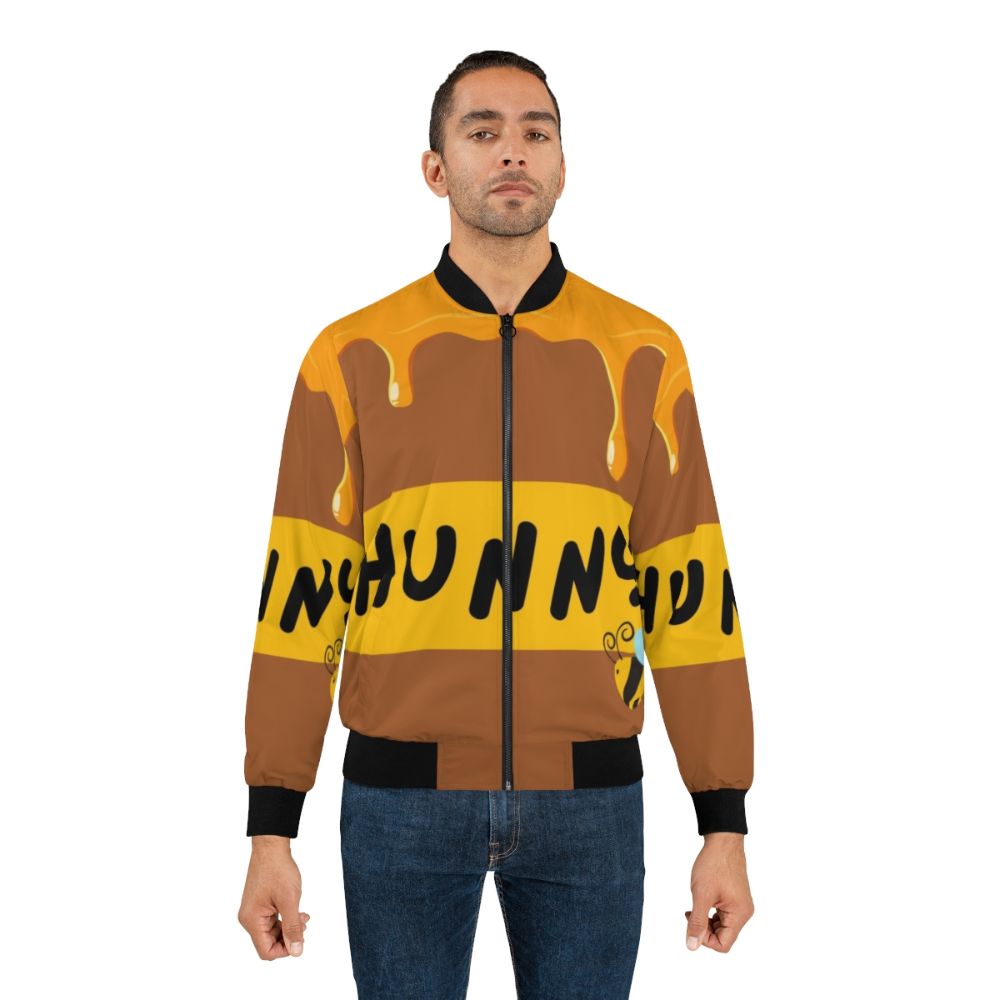 Winnie the Pooh Hunny Pot Bomber Jacket - Lifestyle