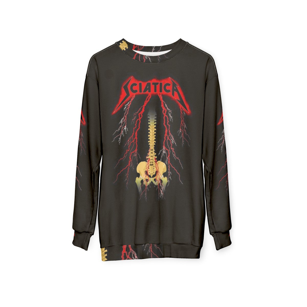 Vintage Hard Rock Sciatica Sweatshirt - hanging