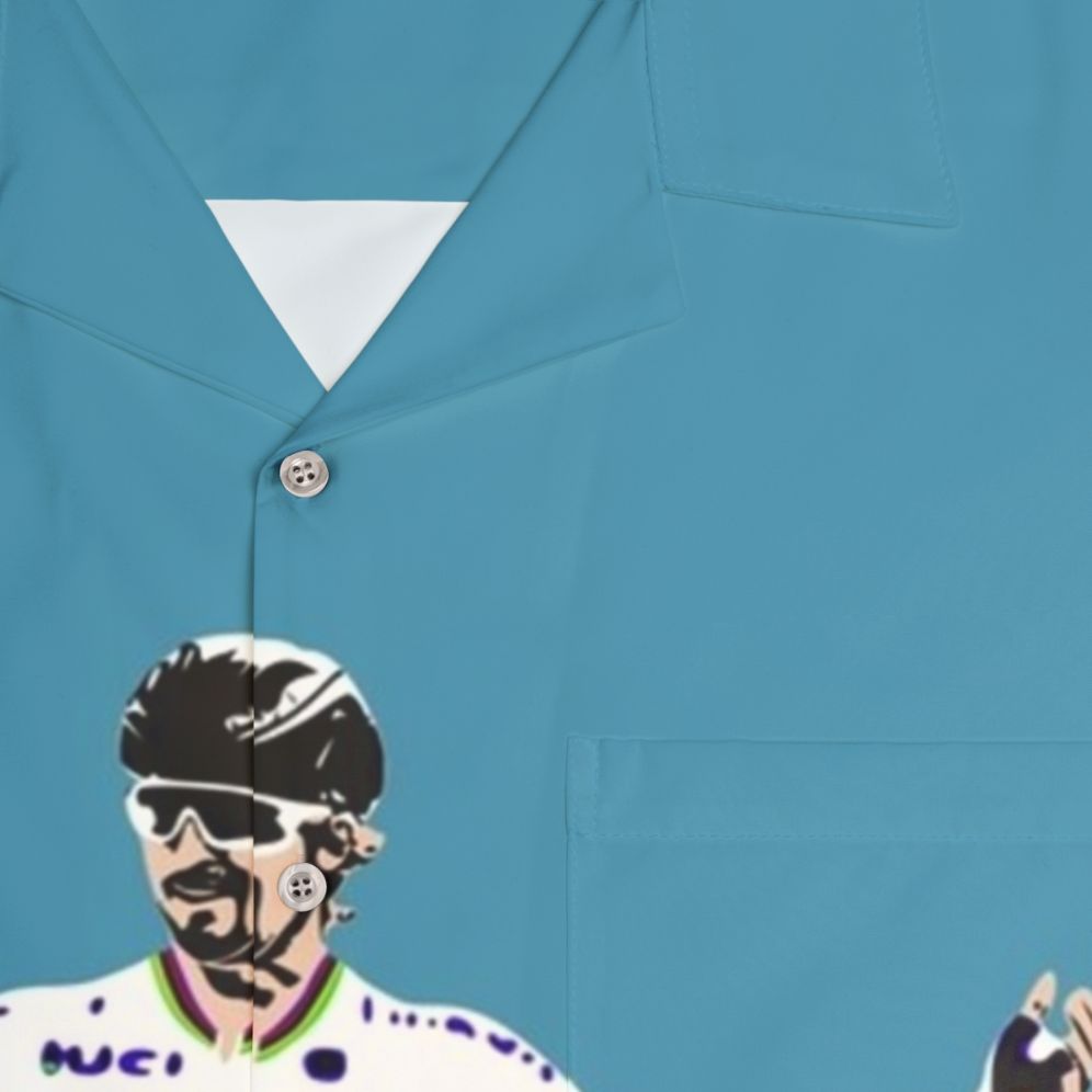 Peter Sagan Hawaiian Cycling Shirt - Detail