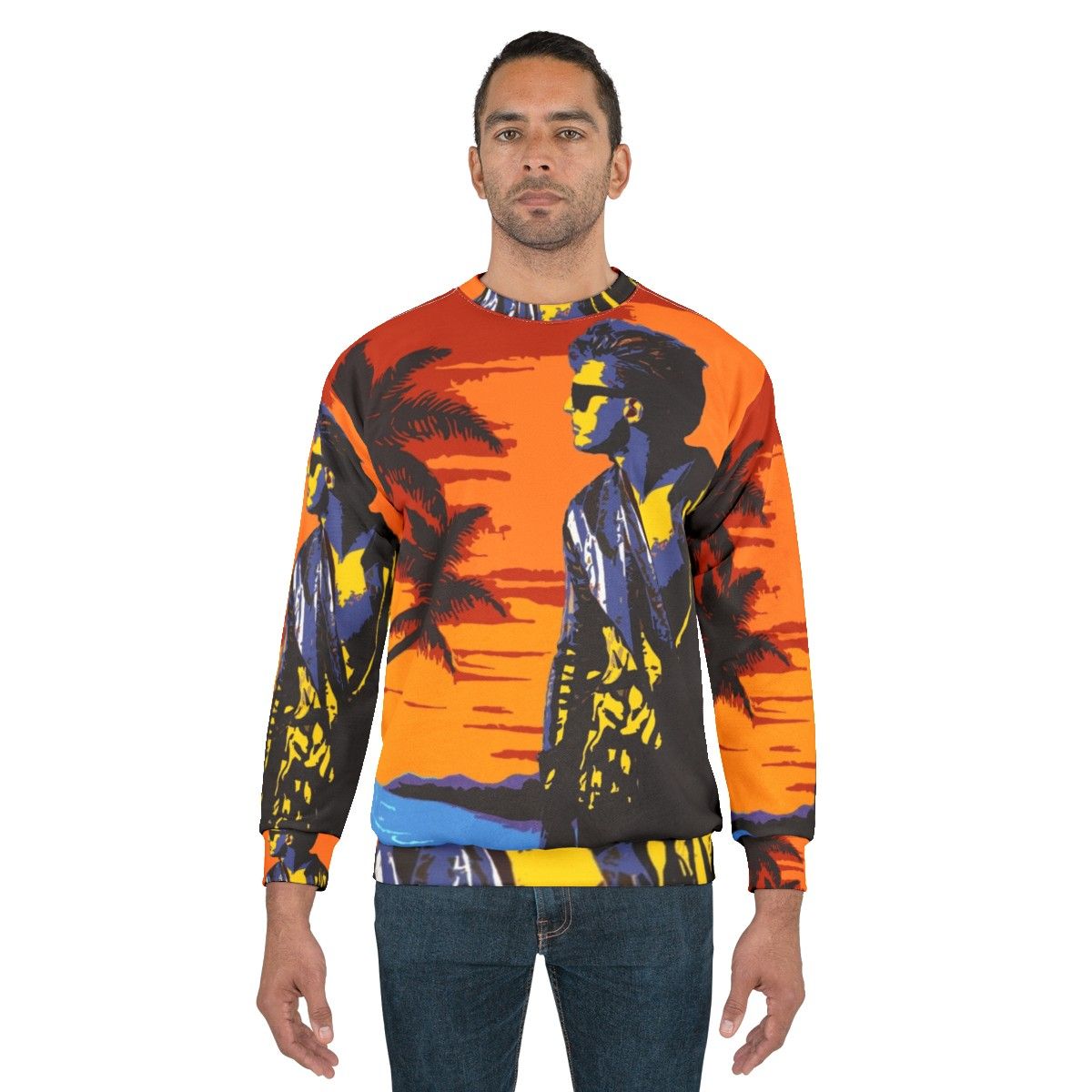 Luis Miguel Beach Sweatshirt - men