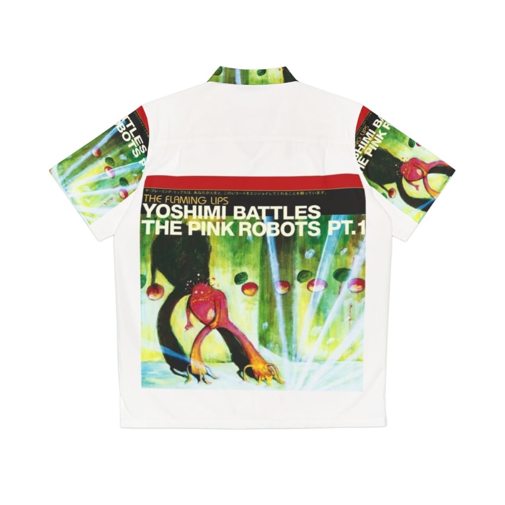 Yoshimi Battles the Pink Robots Hawaiian Shirt - Back