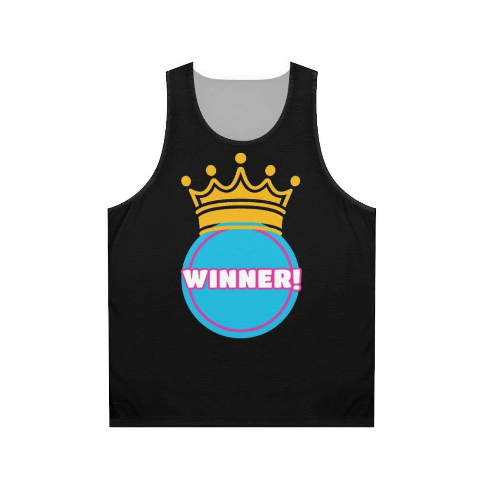 Unisex Fall Guys Video Game Tank Top