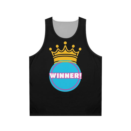 Unisex Fall Guys Video Game Tank Top