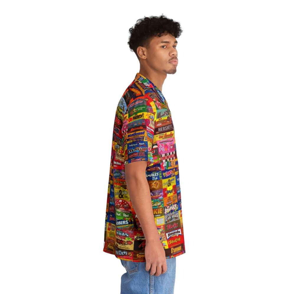 Candy Wrappers Hawaiian Shirt - People Pight