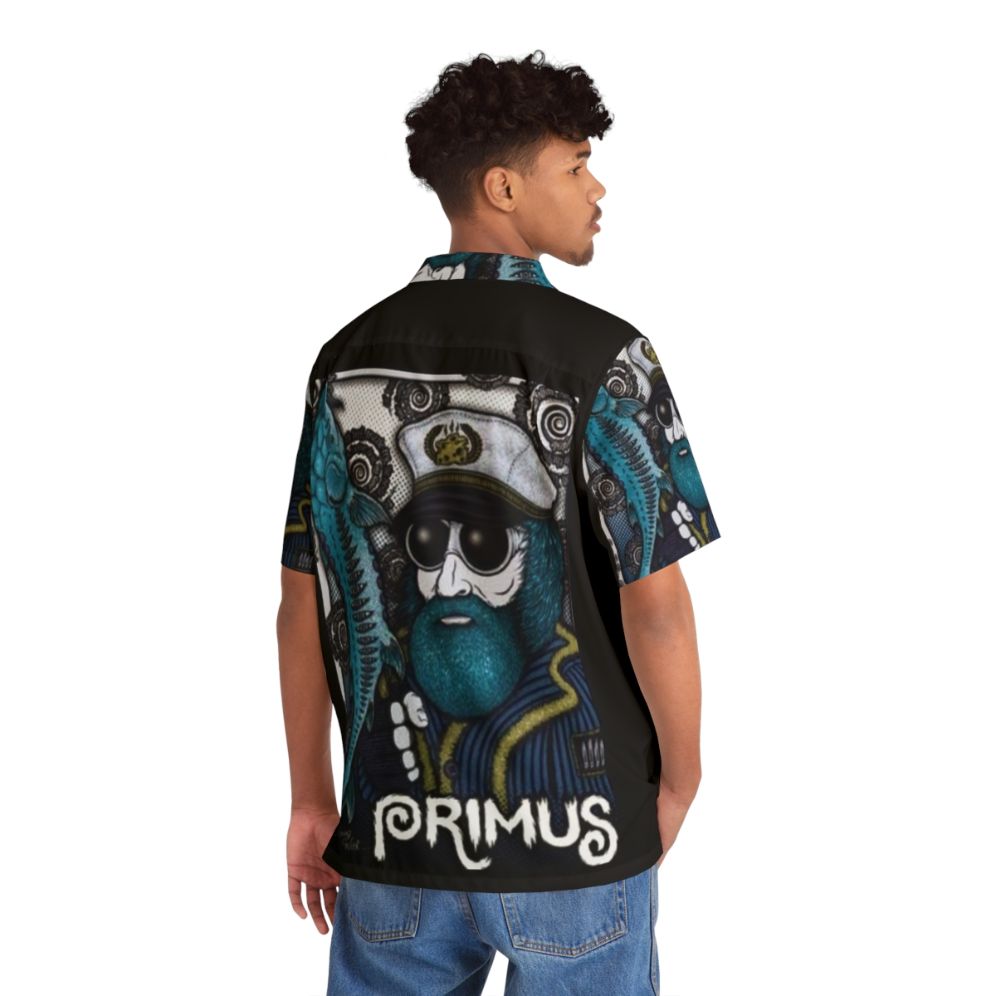 Primus Hawaiian Shirt featuring John The Fisherman design - People Back