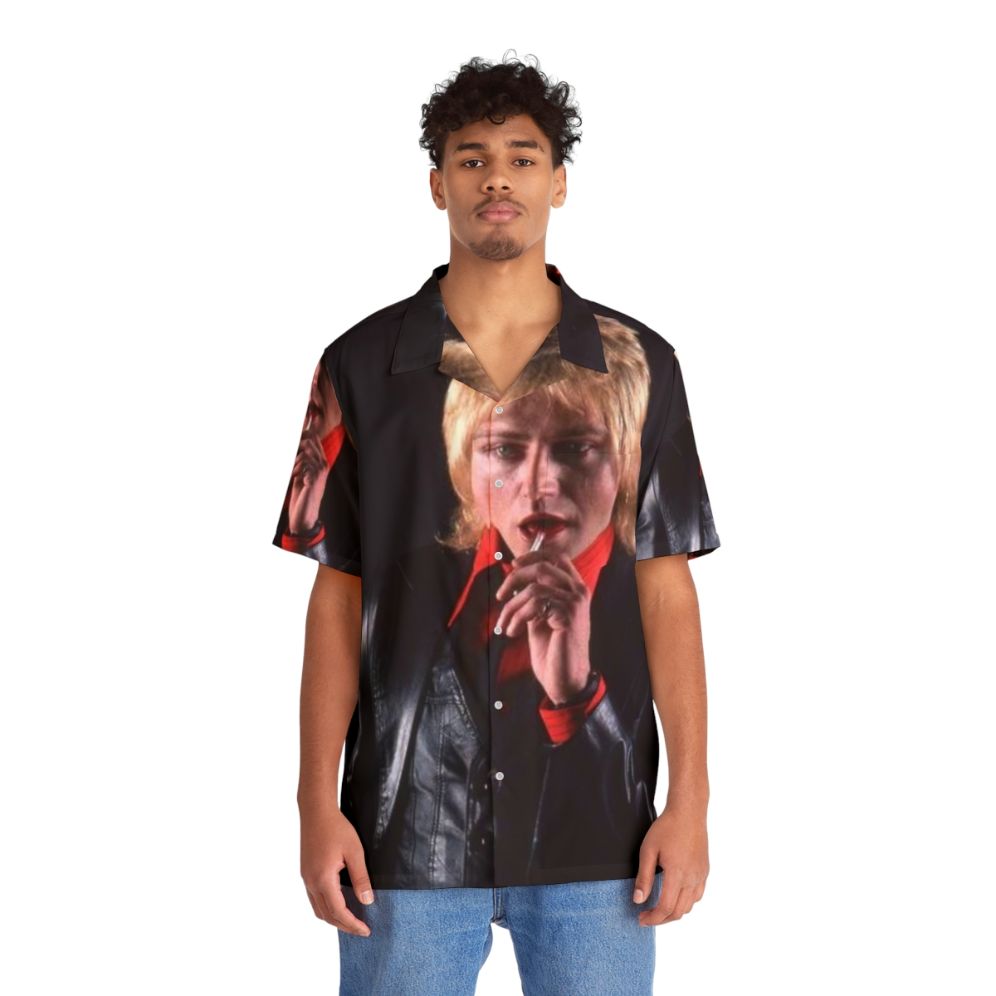 Classic Benjamin Orr Hawaiian Shirt - People Front