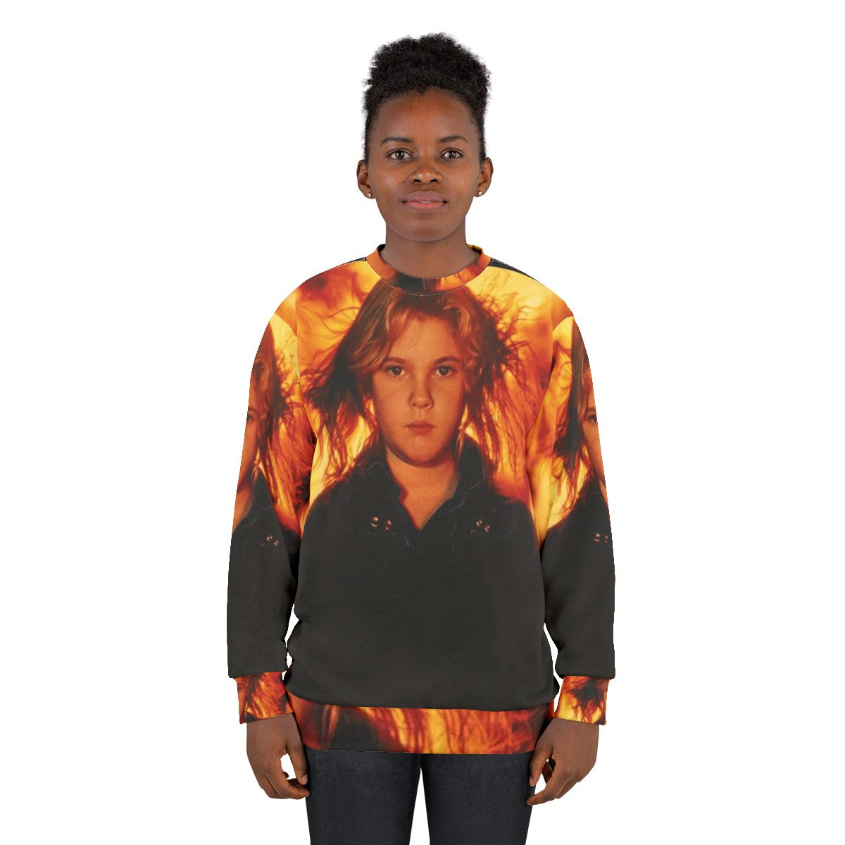 Firestarter Drew Barrymore Sweatshirt - women