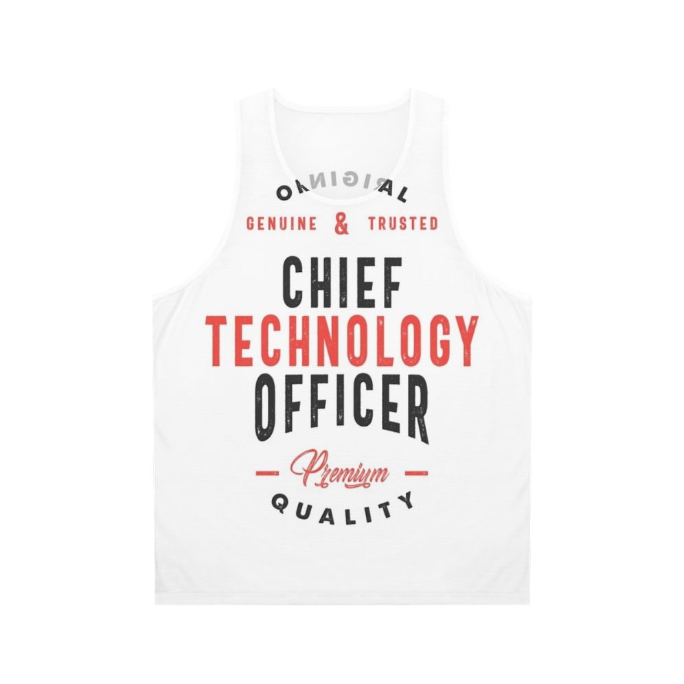 Chief Technology Officer Unisex Tank Top