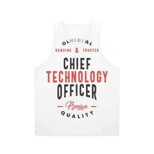 Chief Technology Officer Unisex Tank Top