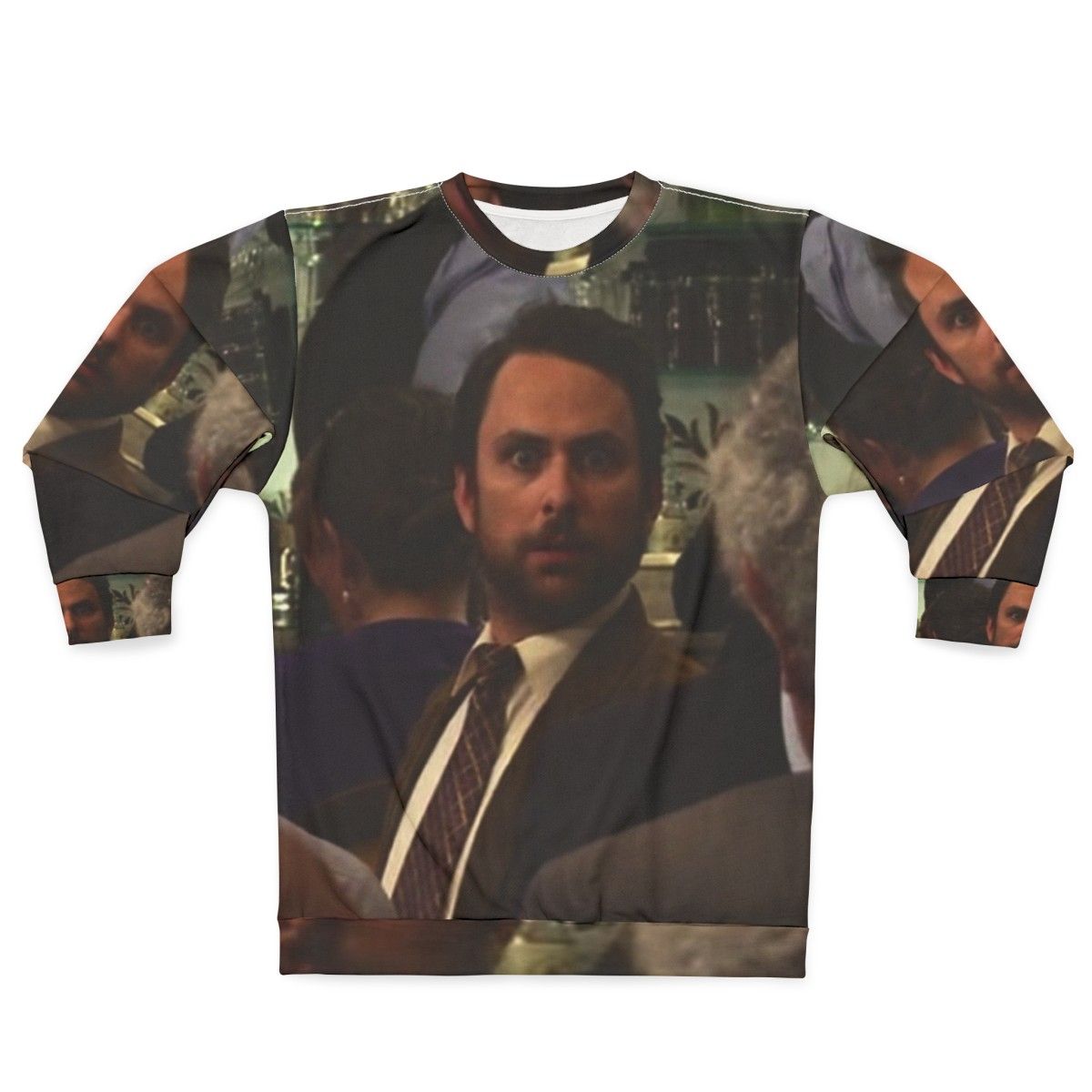 Charlie Day "ASIP" Sweatshirt - Always Sunny in Philadelphia Tribute