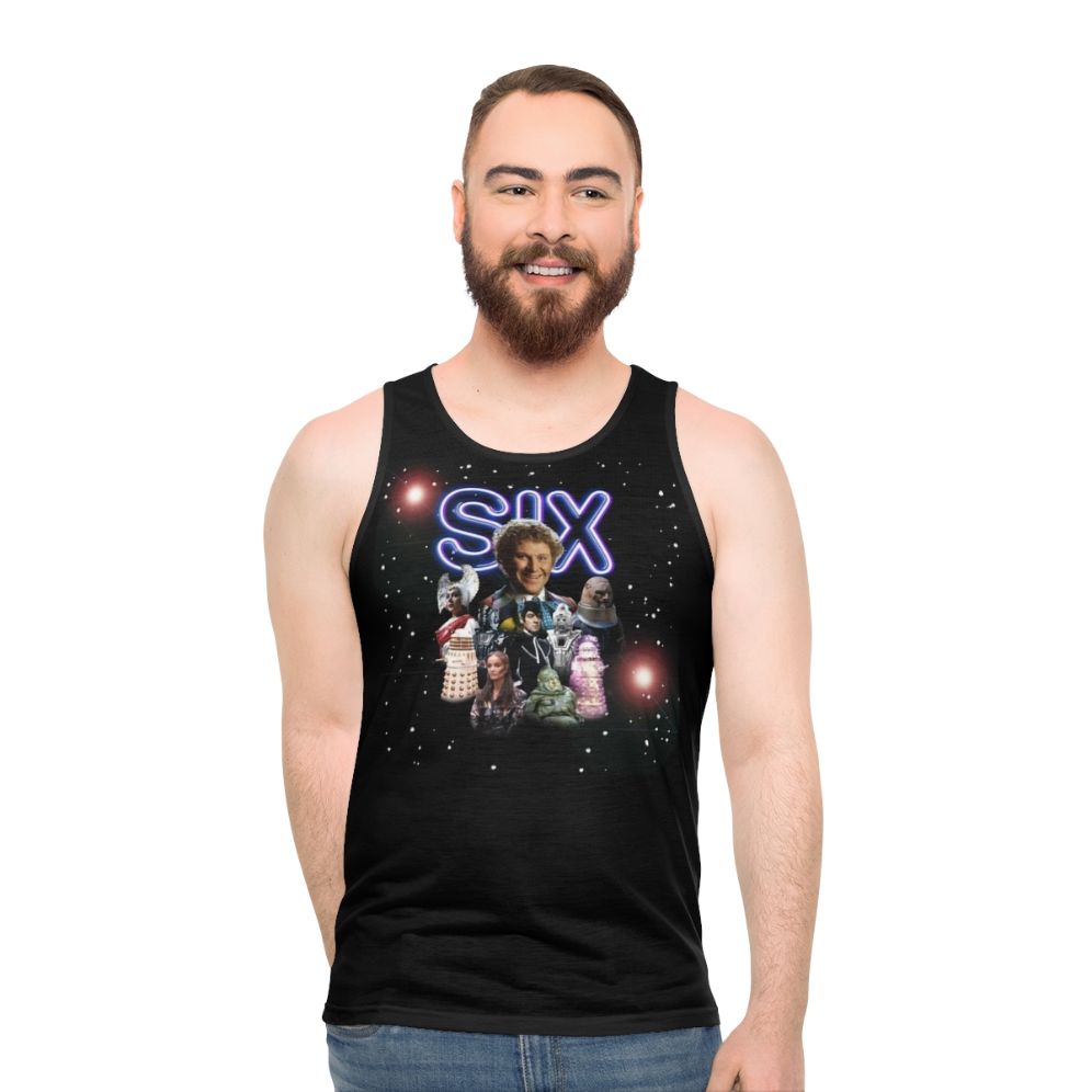 Dr. Who Unisex Tank Top - men