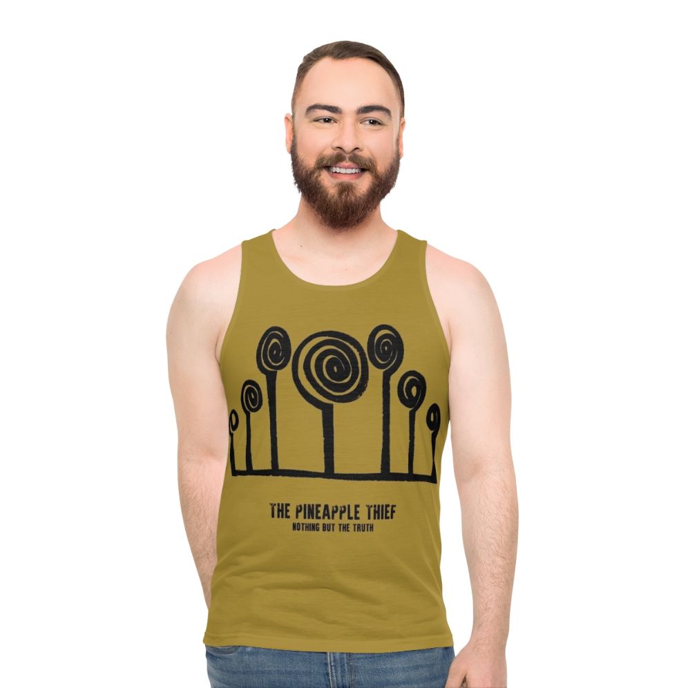 Truth Unisex Music Band Tank Top - men