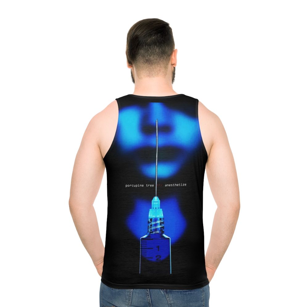 Progressive Rock Metal Porcupine Gaspol Tree Unisex Tank Top - men back