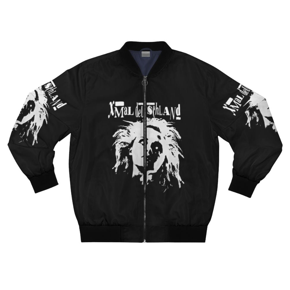 xmal Goth Bomber Jacket - New Wave and Punk Inspired Outerwear