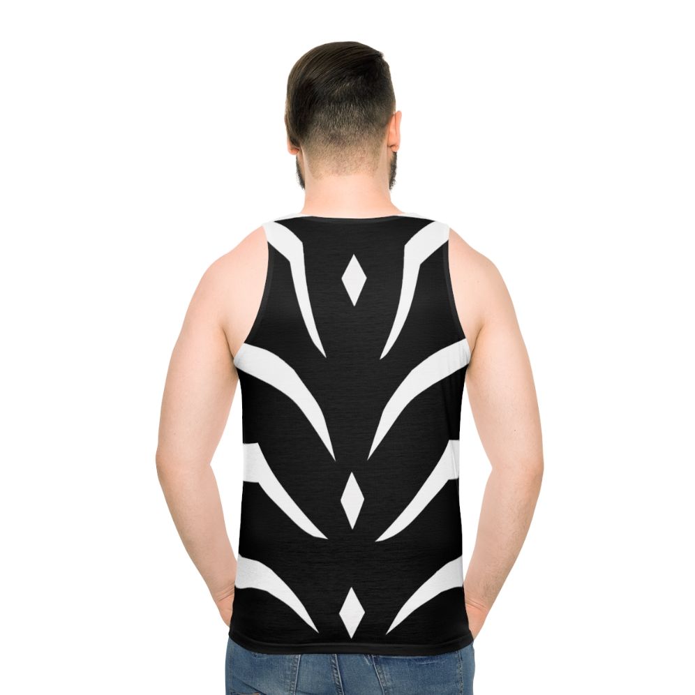 "A Certain Magical Index Accelerator" Unisex Tank Top - men back