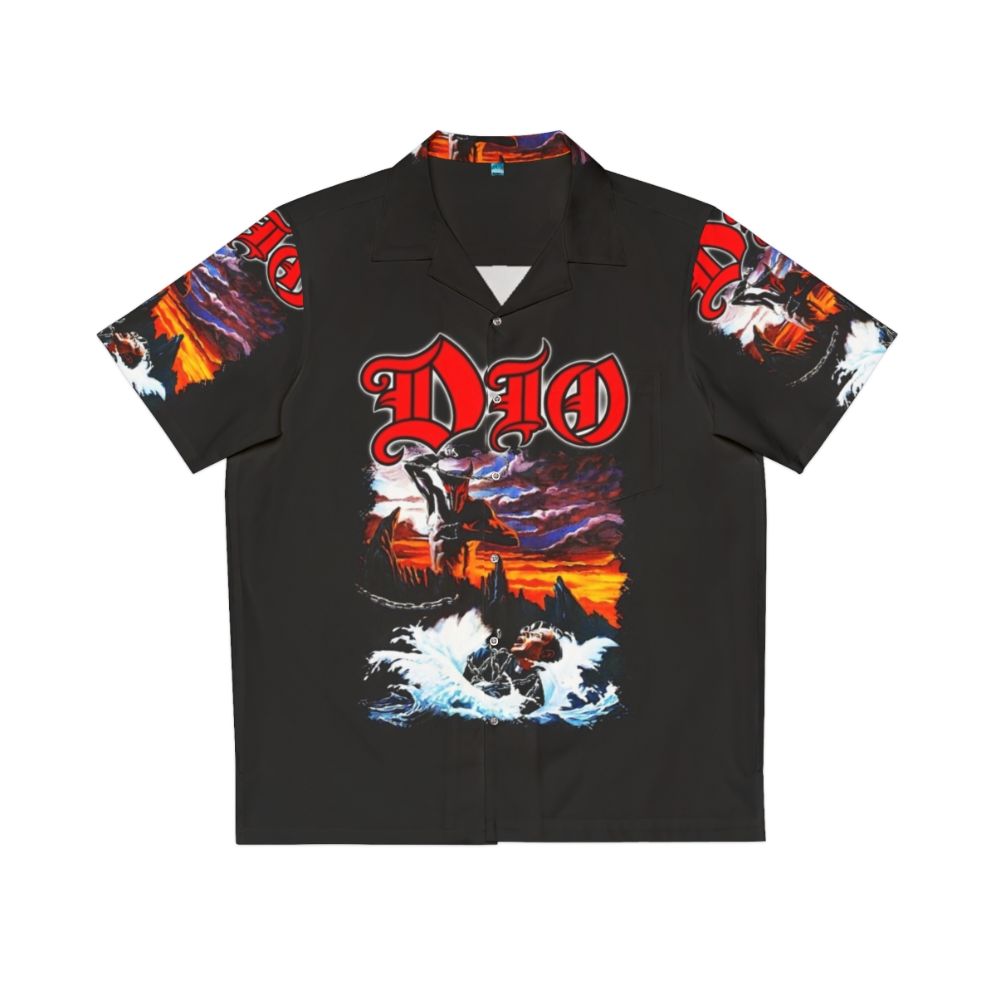 Dio Rock Hawaiian Shirt with Music Genre