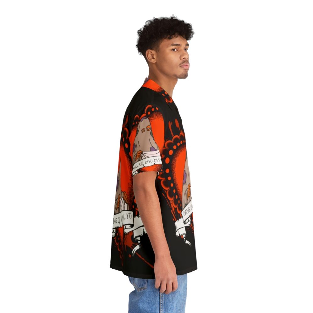 Boomhauer Dang Ol Boo Man Hawaiian Shirt - People Pight