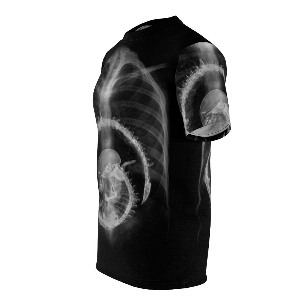 Alien Radiography X-Ray Graphic T-Shirt - men left