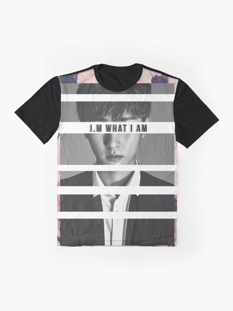 Monsta X I.M. What I Am Graphic T-Shirt - Flat lay