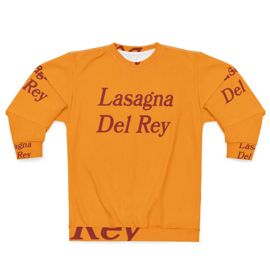 Lana Del Rey "Lasagna Del Rey" Sweatshirt