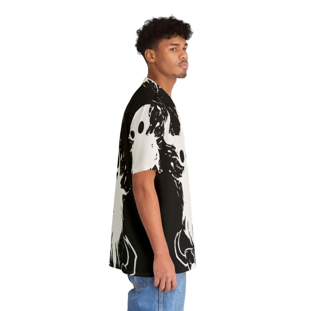 Hollow Bone Hawaiian Shirt - Adventure Game Inspired by Hollow Knight - People Pight