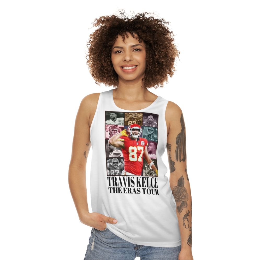 Travis Kelce The Eras Tour Unisex Tank Top - women