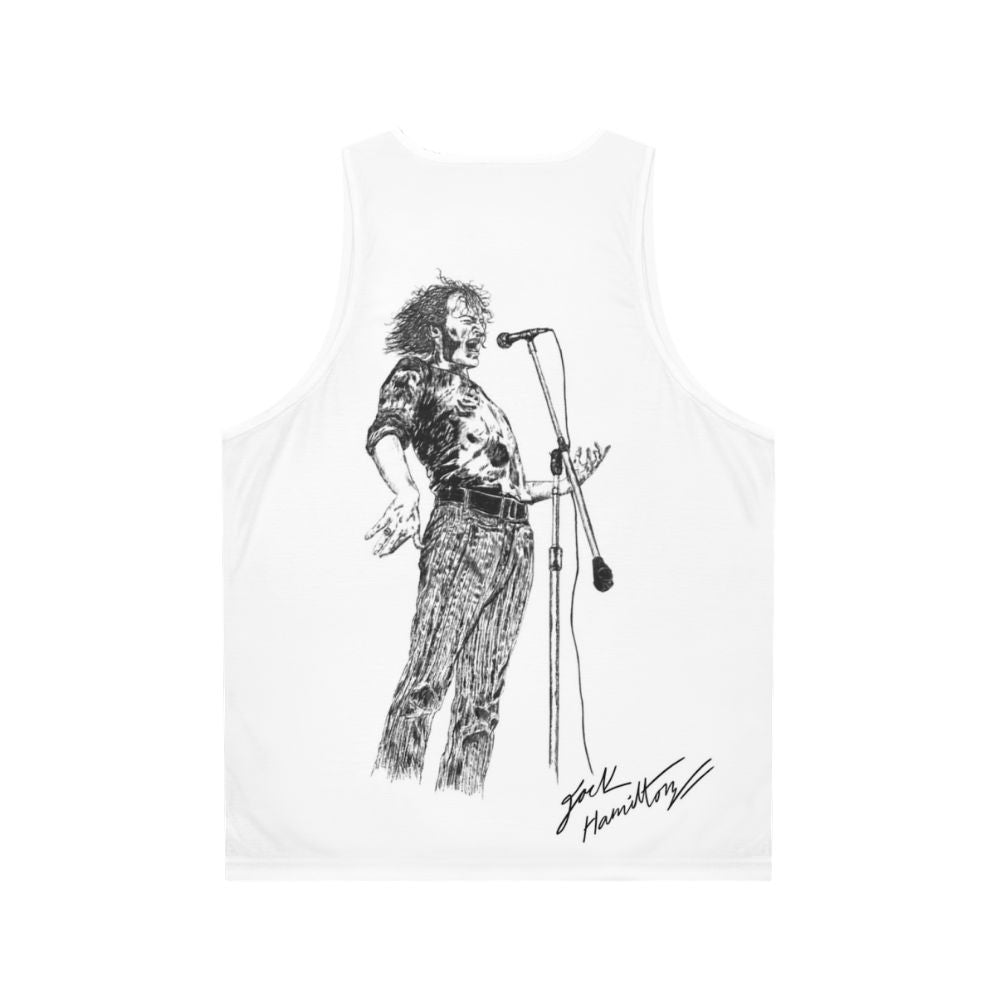 Joe Cocker Woodstock 1969 Unisex Tank Top - Back