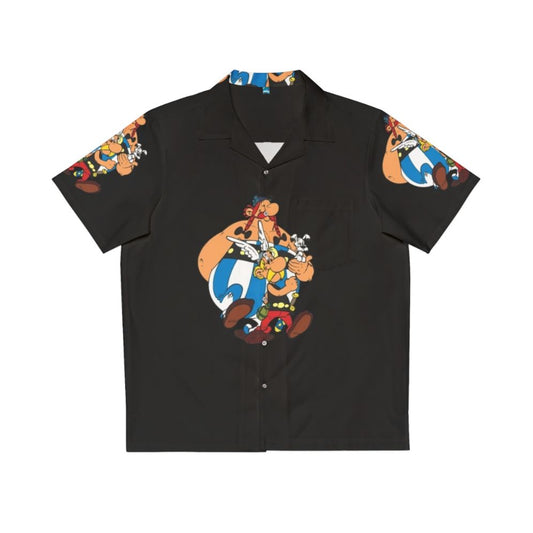 Asterix and Obelix Anime Hawaiian Shirt