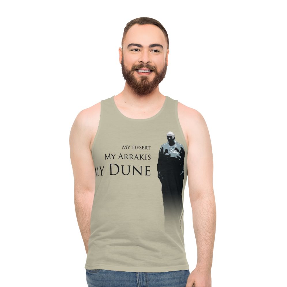 Baron Harkonnen Dune 2021 Unisex Tank Top - men