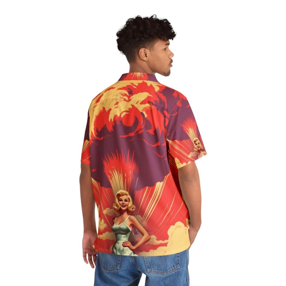 Barbenheimer 2023 Retro Hawaiian Shirt - People Back