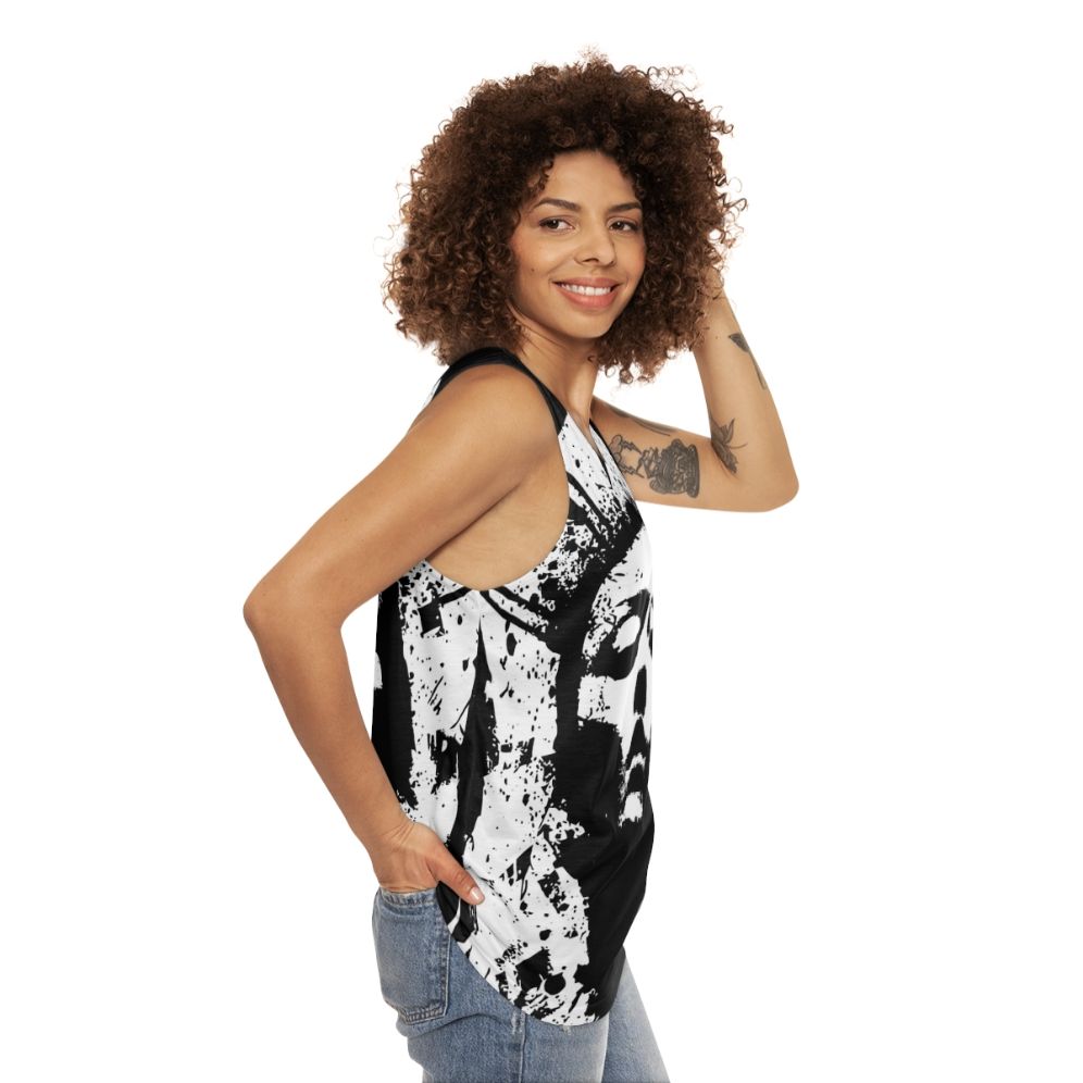 Converge Jane Doe Unisex Tank Top - women side