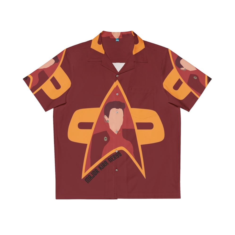 Star Trek DS9 Kira Nerys Hawaiian Shirt