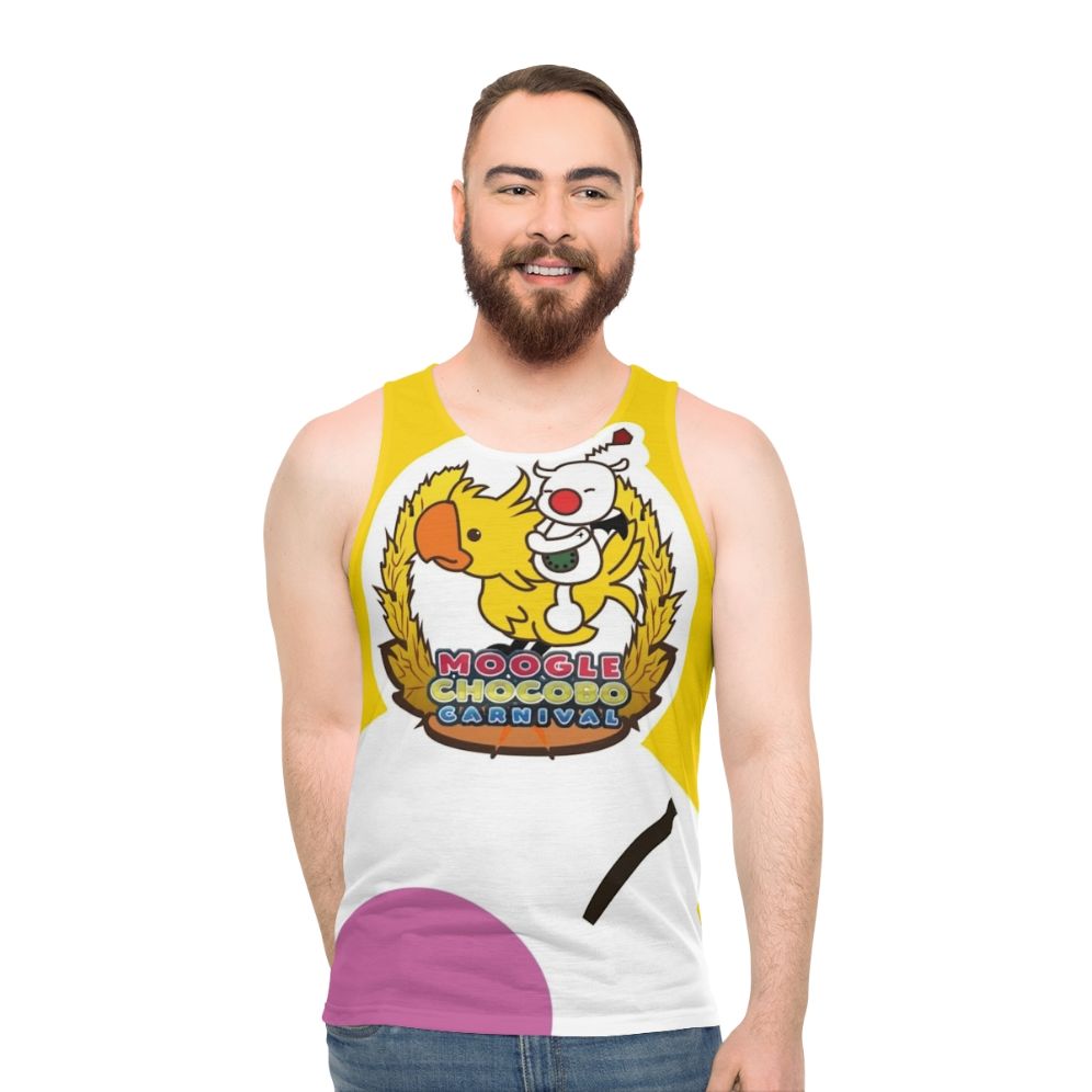 Final Fantasy XV Chocobo Festival Unisex Tank Top - men