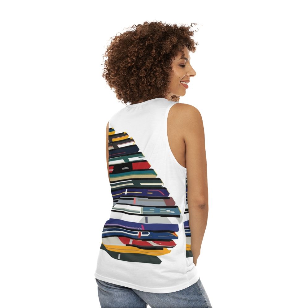 Intercity 125 high speed train tank top - women back