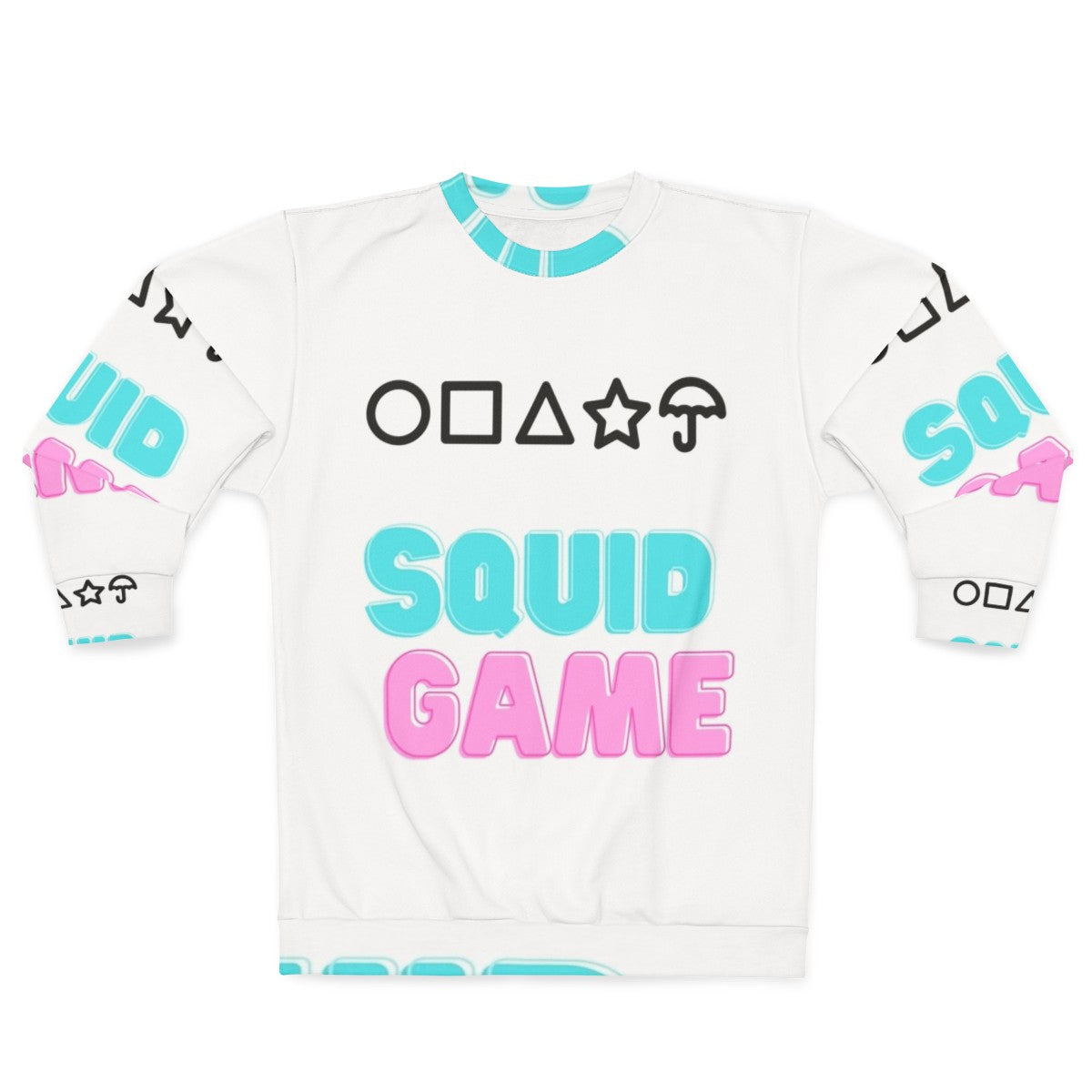 Squid Game Inspired Sweatshirt