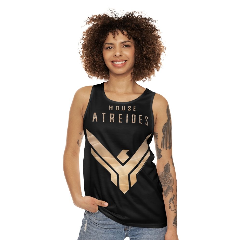 House Atreides Logo Unisex Tank Top - women