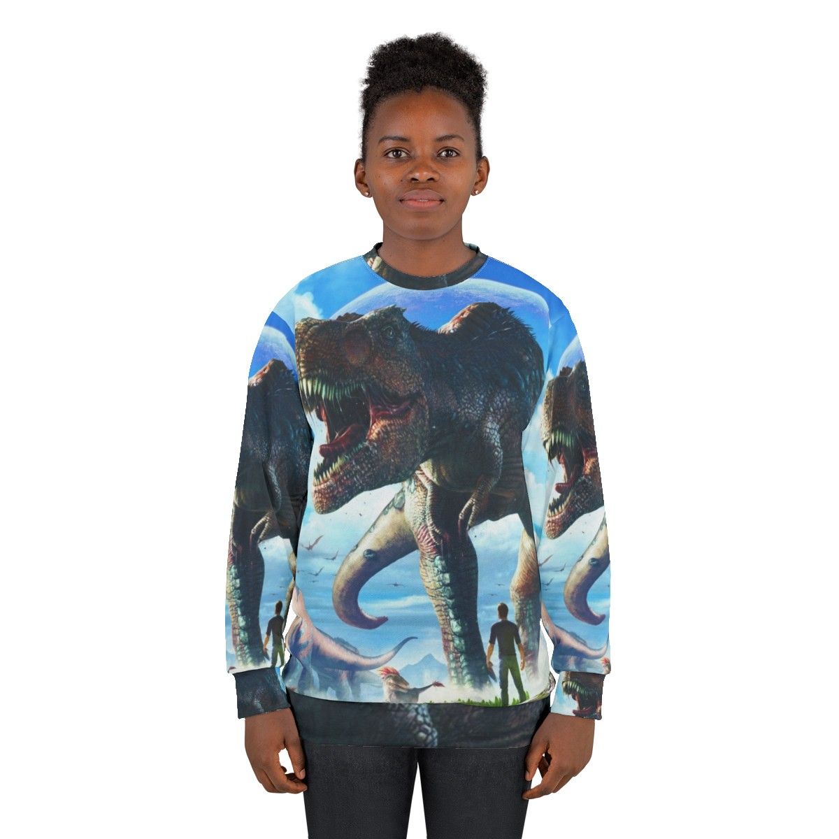 Ark Survival Evolved T-Rex Sweatshirt - women