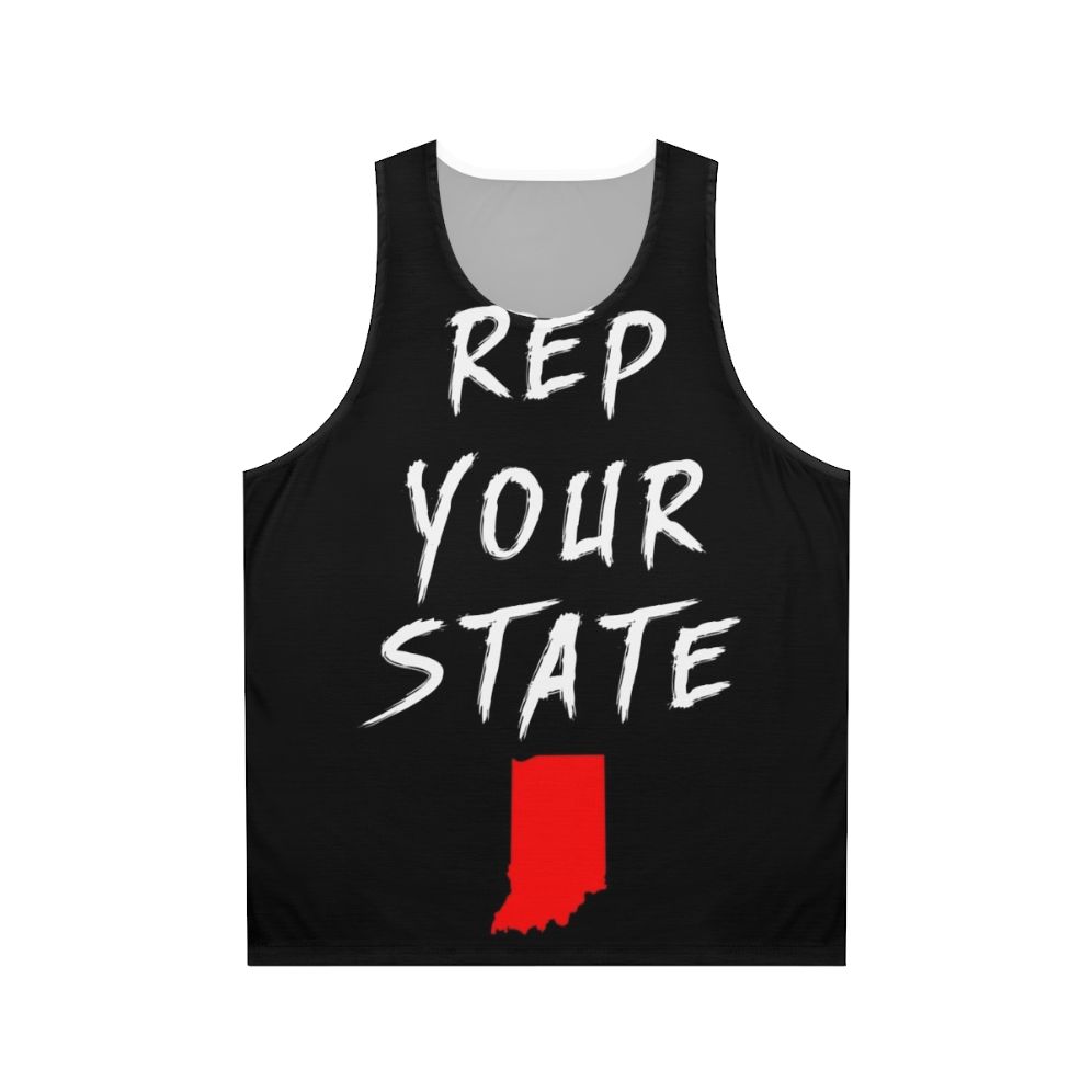 Indiana State Pride Unisex Tank Top